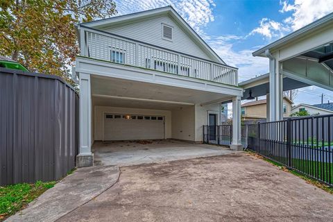 A home in Houston