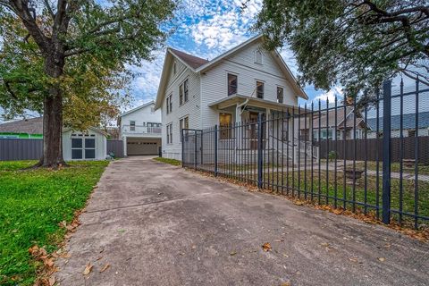 A home in Houston