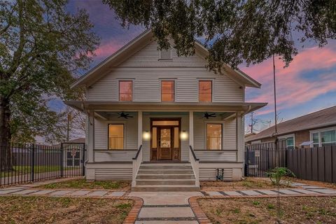 A home in Houston