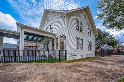 A home in Houston