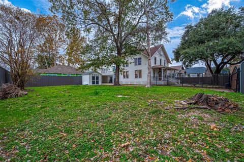 A home in Houston