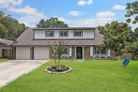 A home in Houston