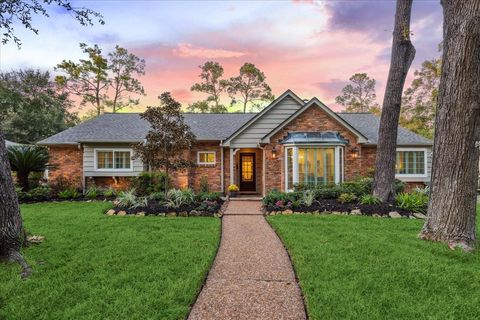 A home in Houston