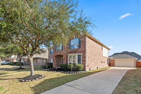 2511 Orchid Creek Drive Pearland TX 77584