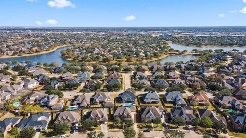 A home in Pearland