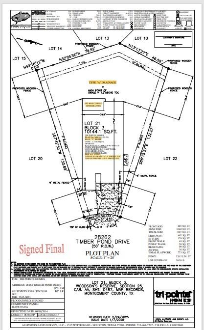 28262 Timber Pond Drive