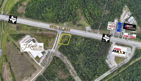 Photo of 0 Fm 1960 Road W, Houston, TX 77338 (MLS # 56372553)