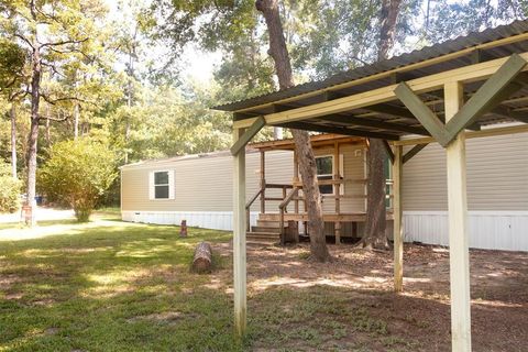 A home in Plantersville