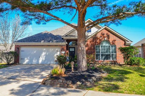 17722 Meadow Crossing Lane, Houston, TX 77095 - #: 87882364