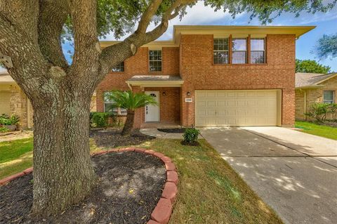 A home in Houston