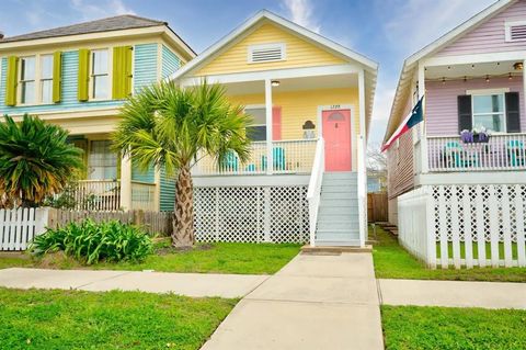 A home in Galveston