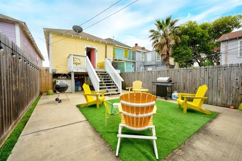 A home in Galveston