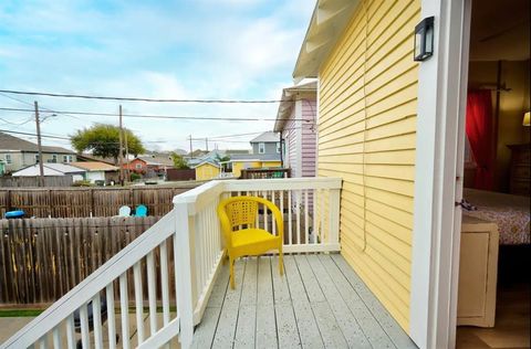 A home in Galveston