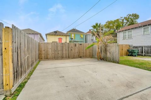 A home in Galveston