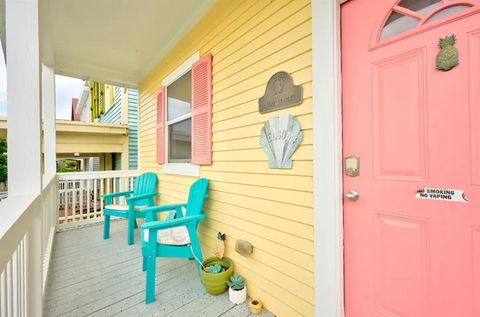 A home in Galveston