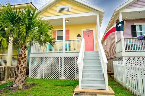 A home in Galveston