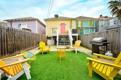 A home in Galveston