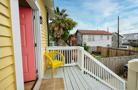 A home in Galveston