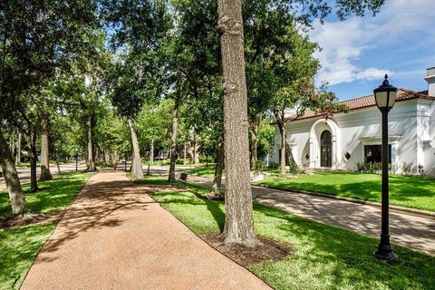 A home in Houston