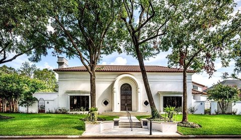 A home in Houston