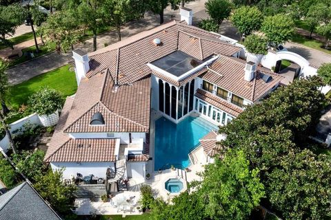 A home in Houston