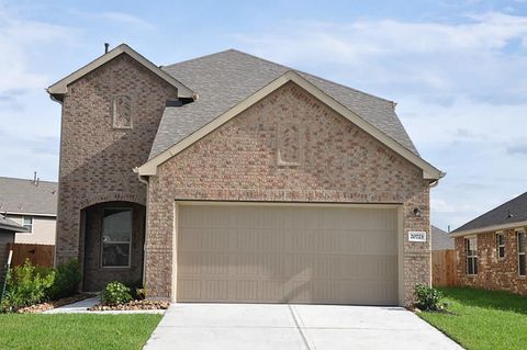 A home in Katy