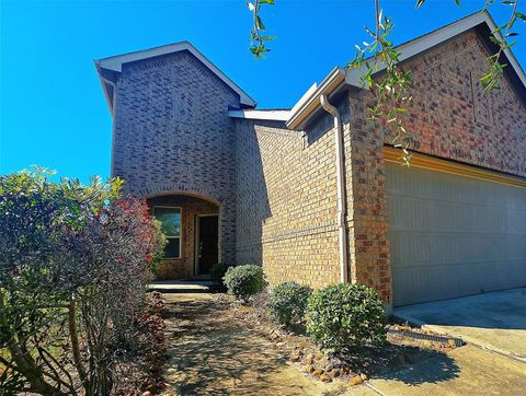 A home in Katy