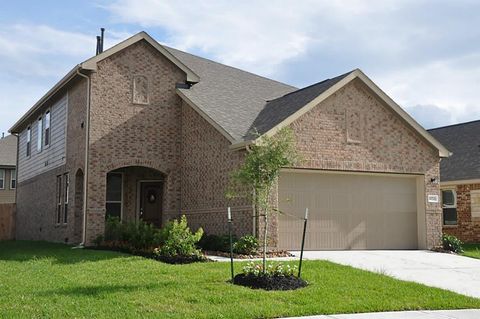 A home in Katy