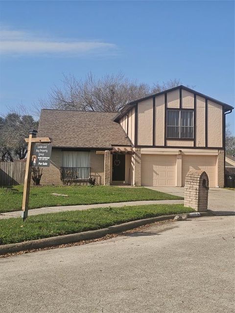 A home in Houston