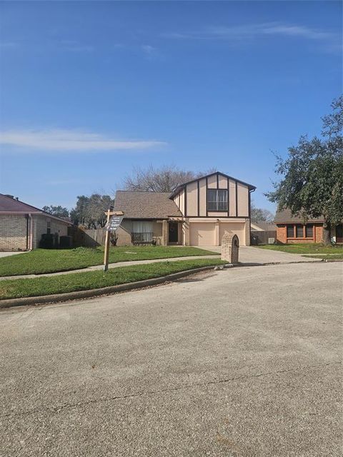 A home in Houston