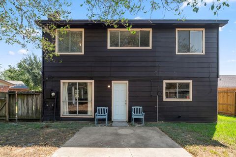 A home in Houston