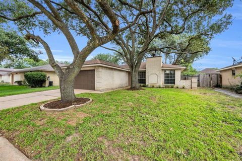 A home in Katy