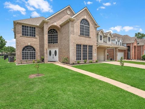 A home in Houston