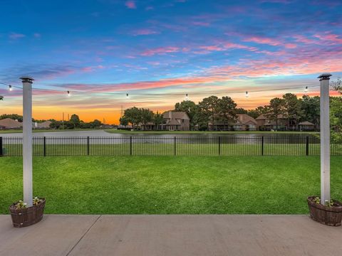 A home in Houston