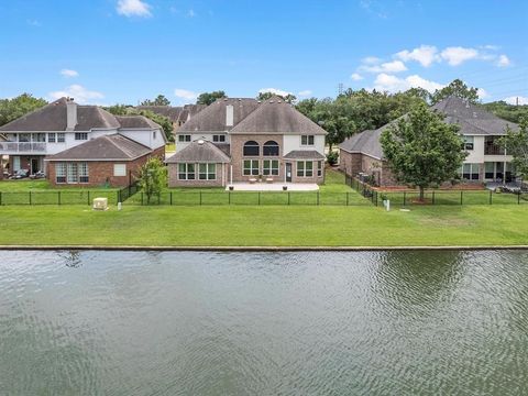 A home in Houston