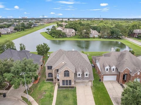 A home in Houston