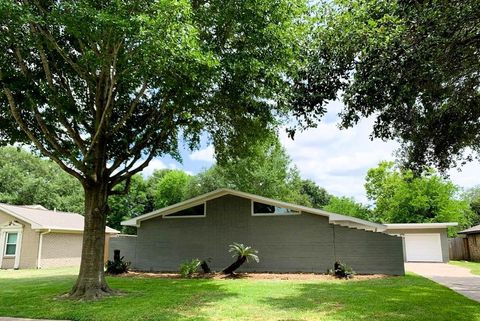 A home in Houston