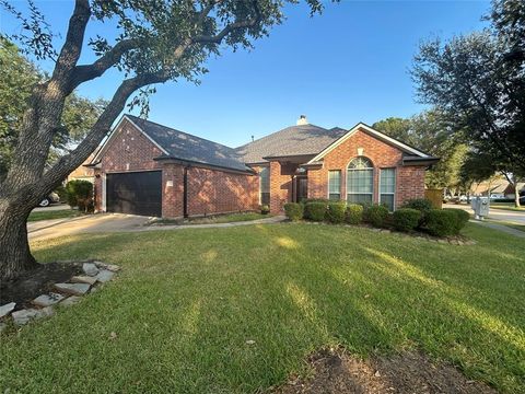 A home in Houston