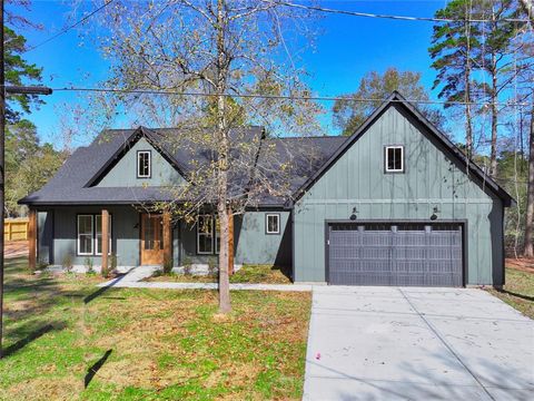 A home in Plantersville