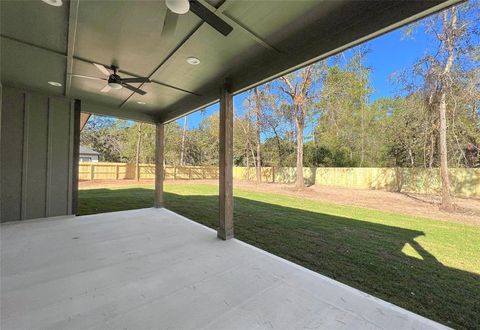 A home in Plantersville