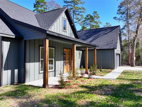 A home in Plantersville