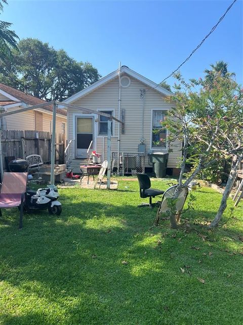 A home in Galveston