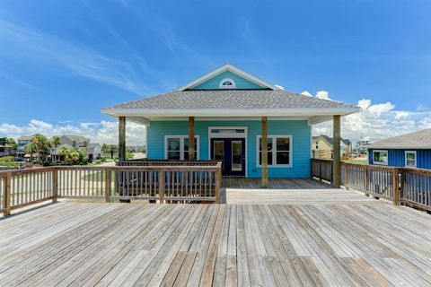 A home in Tiki Island