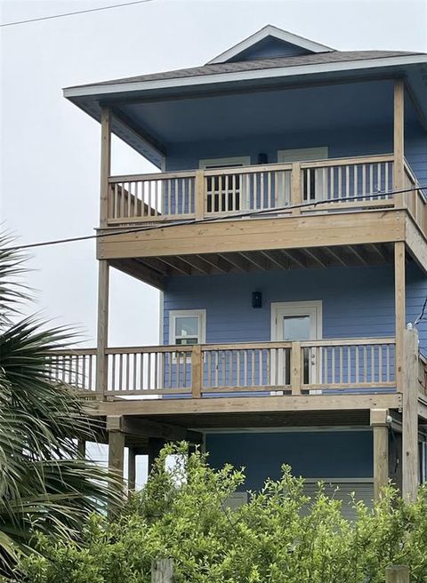 A home in Galveston