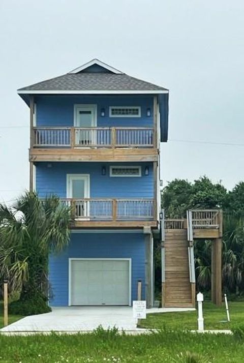 A home in Galveston