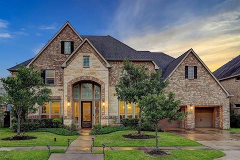 A home in Houston