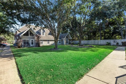 A home in Baytown