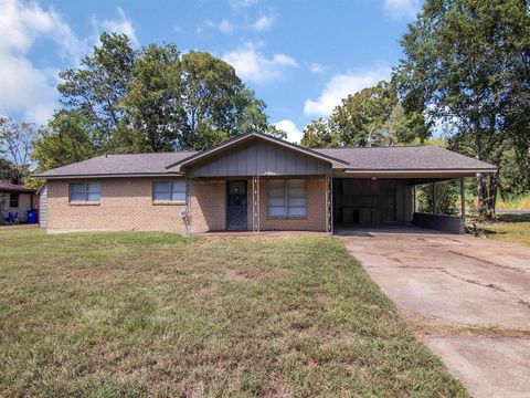 A home in Crockett