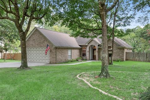 A home in Conroe