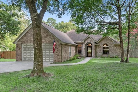 A home in Conroe